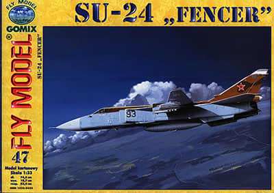 [Fly Model 047] Su-24 Fencer重涂版