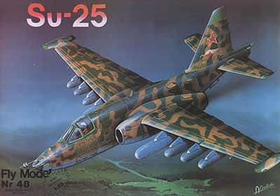 [Fly Model 048] Su-25 A4版