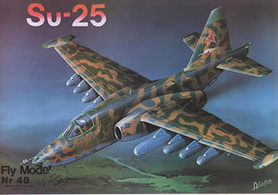 [Fly Model 048] Su-25