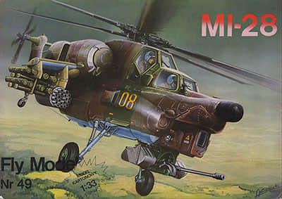 [Fly Model 049] Mi-28