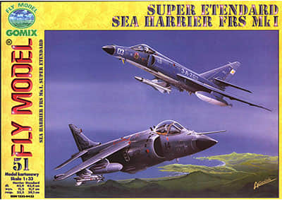 [Fly Model 051] Frs Mk I & AMD BA