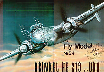 [Fly Model 054] He-219