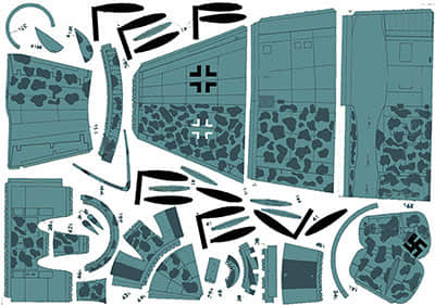 [Fly Model 054] He-219重涂版