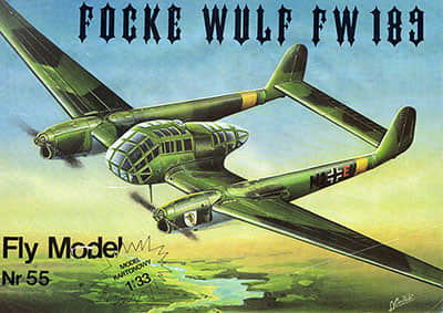 [Fly Model 055] Focke Wulf FW-189