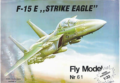 [Fly Model 061] F-15E Strike Eagle