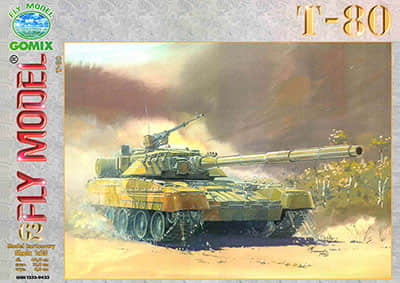 [Fly Model 062] T-80UD