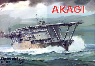 [Fly Model 063] IJN Akagi A4矢量重绘版