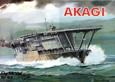 [Fly Model 063] IJN Akagi