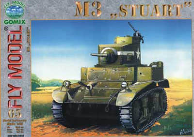 [Fly Model 065] M3 Stuart