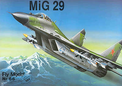 [Fly Model 066] MiG-29