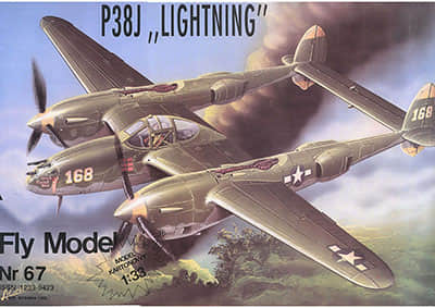 [Fly Model 067] P-38J Lightning A4版