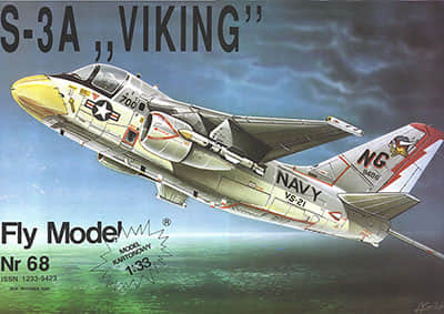 [Fly Model 068] S-3A Viking A4版