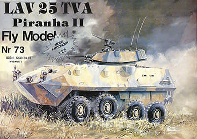 [Fly Model 073] LAV-25 Piranha II A4版