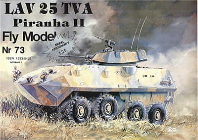 [Fly Model 073] LAV-25 Piranha II