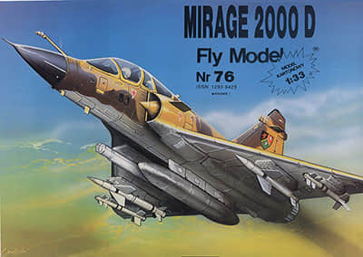 [Fly Model 076] Mirage 2000D