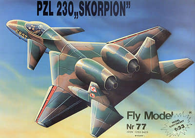 [Fly Model 077] PZL.230 Skorpion