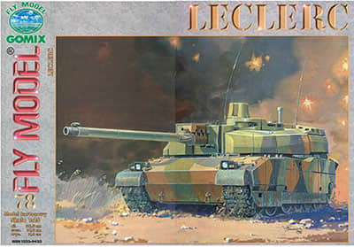 [Fly Model 078] Leclerc A4版