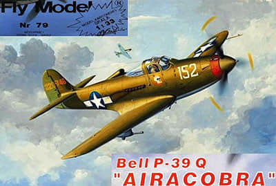 [Fly Model 079] Zero & Airacobra A4版