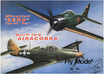 [Fly Model 079] Zero & Airacobra