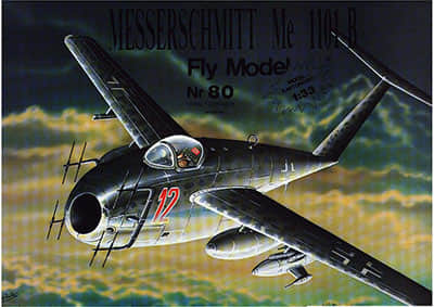 [Fly Model 080] Me 1101