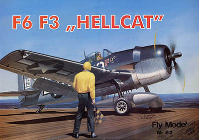 [Fly Model 082] F6F-3 Hellcat A4版
