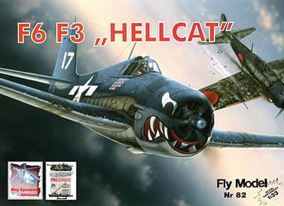 [Fly Model 082] F6F-3 Hellcat BN17 A4矢量重绘版