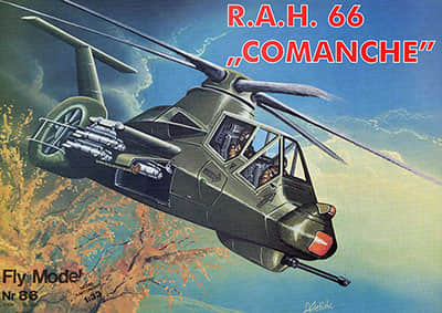 [Fly Model 086] RAH 66 Comanche A4版