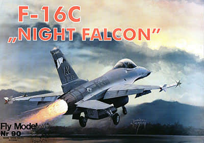[Fly Model 090] F-16C Night Falcon
