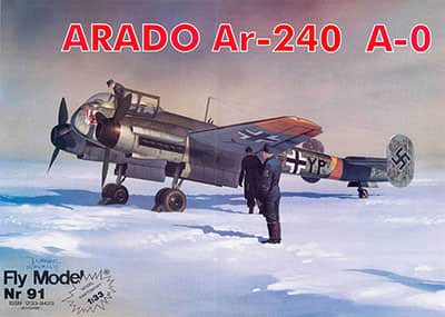 [Fly Model 091] Arado Ar-240 A-0 A4版