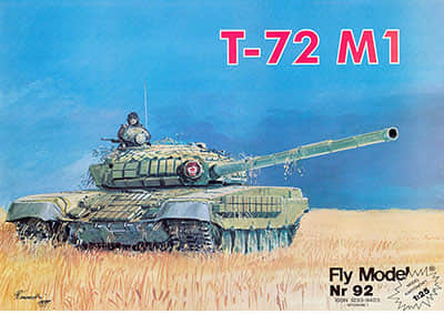 [Fly Model 092] T-72 M1 A4版