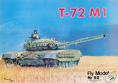 [Fly Model 092] T-72 M1