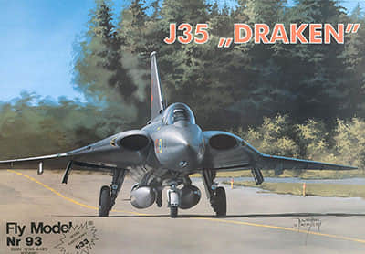 [Fly Model 093] SAAB J35 Draken
