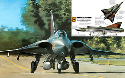 [Fly Model 093] SAAB J35 Draken重涂版