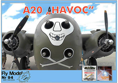 [Fly Model 094] A20 Havoc A4重涂版