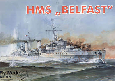 [Fly Model 095] HMS Belfast