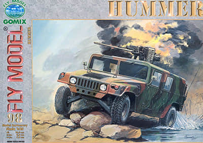[Fly Model 098] Hummer A4版