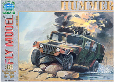 [Fly Model 098] Hummer