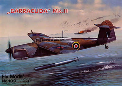 [Fly Model 100] Barracuda Mk II A4版