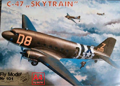 [Fly Model 101] C-47 Skytrain A4版