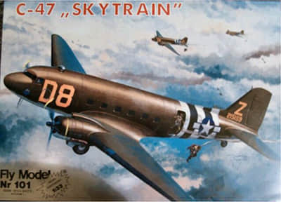 [Fly Model 101] C-47 Skytrain