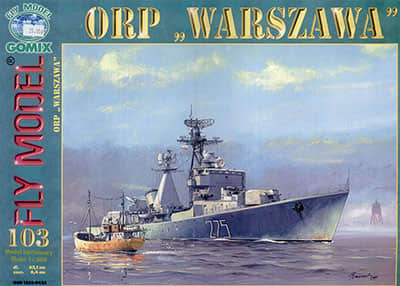 [Fly Model 103] ORP Warszawa