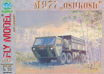 [Fly Model 105] M977 Oshkosh A4版