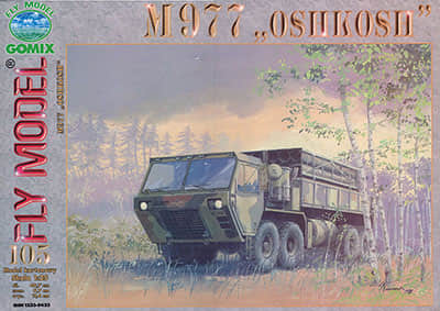 [Fly Model 105] M977 Oshkosh