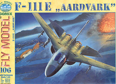 [Fly Model 106] F-111E Aardvark