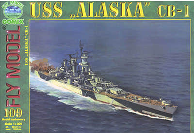 [Fly Model 109] USS Alaska CB-1