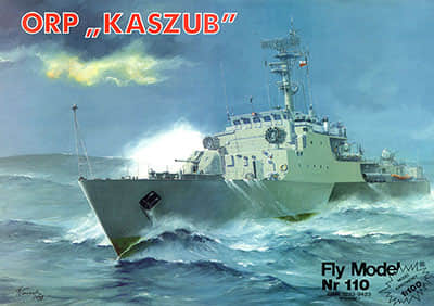 [Fly Model 110] ORP Kaszub