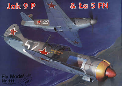 [Fly Model 111] Yak-9P & La 5FN