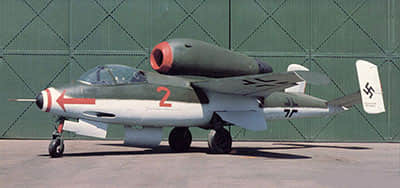 [Fly Model 112] Heinkel He-162A-2 A4重涂版