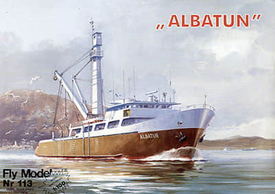 [Fly Model 113] Albatun A4矢量重绘版