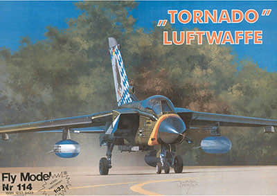 [Fly Model 114] Tornado Luftwaffe A4版